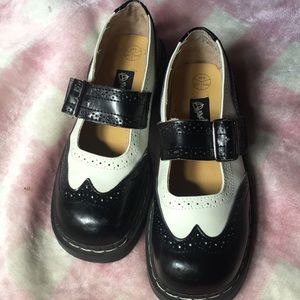Punk oxfords
